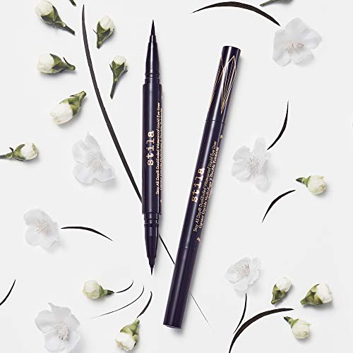 stila Stay All Day® Dual-Ended Waterproof Liquid Eye Liner, 0.033 fl. oz.