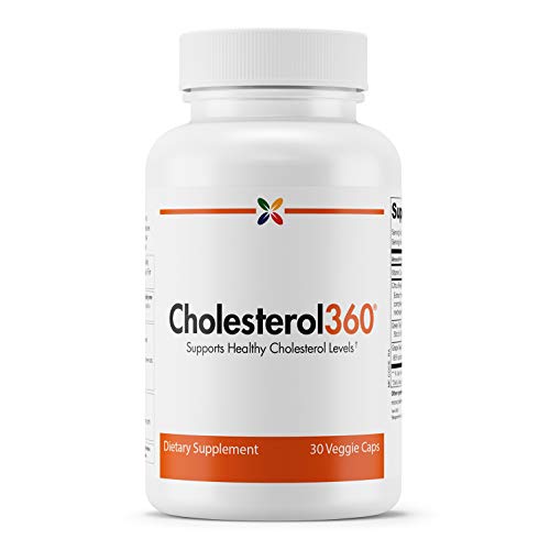 Stop Aging Now - Cholesterol360 Formula - Heart Health, Blood Vessel and Chol...