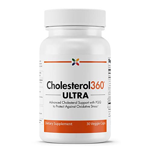 Stop Aging Now - Cholesterol360 Ultra - Heart Health, Blood Vessel and Choles...