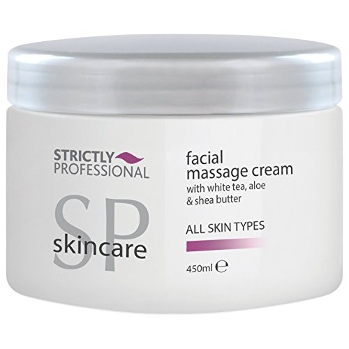 Strictly Professional Facial Massage Cream 450ml