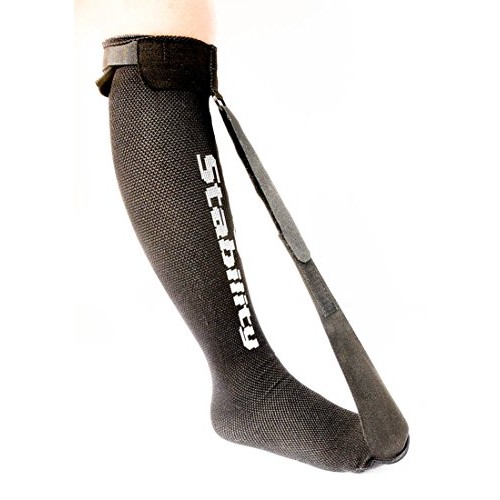 StrictlyStability Single Strap Night Sock for Plantar Fasciitis and Achilles ...