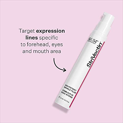 StriVectin Anti-Wrinkle High-Potency Wrinkle Filler Cream, Targets Expression...