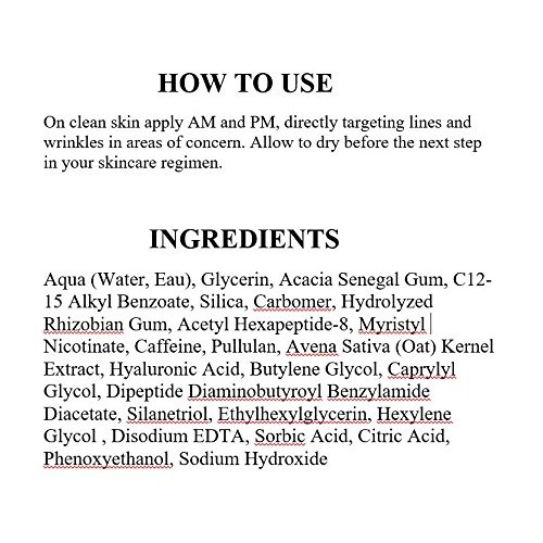 StriVectin Anti-Wrinkle High-Potency Wrinkle Filler Cream, Targets Expression...