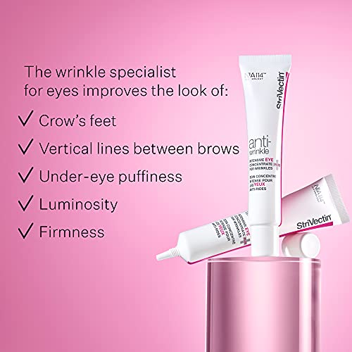 StriVectin Anti-Wrinkle Intensive Eye Cream Concentrate for Wrinkles PLUS, Ta...
