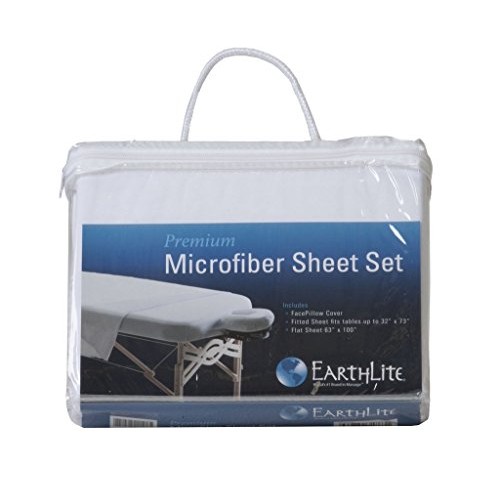 STRONGLITE Portable Massage Table Olympia - Double Knobs, Package w/ Adjustab...