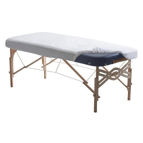 STRONGLITE Portable Massage Table Olympia - Double Knobs, Package w/ Adjustab...