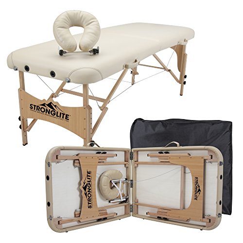 STRONGLITE Portable Massage Table Package Shasta - All-In-One Treatment Table...