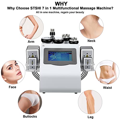 Beauty Massager,Beauty Machine Face Body Beauty Home Salon spa Skin Care Tool...