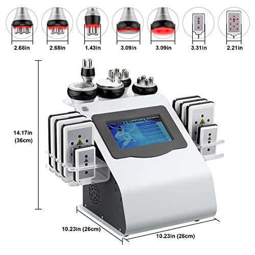 Beauty Massager,Beauty Machine Face Body Beauty Home Salon spa Skin Care Tool...