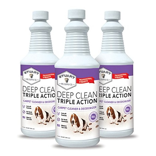 Stuart Pet Supply Co. Professional Strength Deep Clean (Gal.) 3X Carpet Clean...