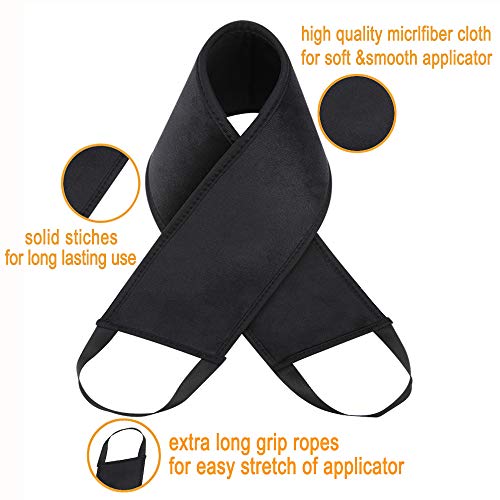 stusgo Self Tanning Mitt Applicator Kit 4 in 1 -Exfoliating Glove,Tan Mitt Ap...