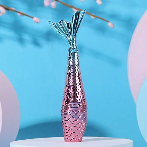 STYGALO 26 Pcs 3ml Empty Lip Gloss Tubes Containers, Creative Pink Blue Gradi...