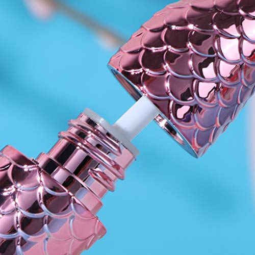 STYGALO 26 Pcs 3ml Empty Lip Gloss Tubes Containers, Creative Pink Blue Gradi...