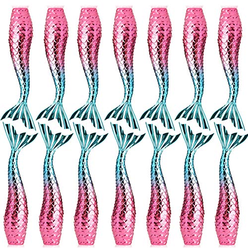 STYGALO 26 Pcs 3ml Empty Lip Gloss Tubes Containers, Creative Pink Blue Gradi...