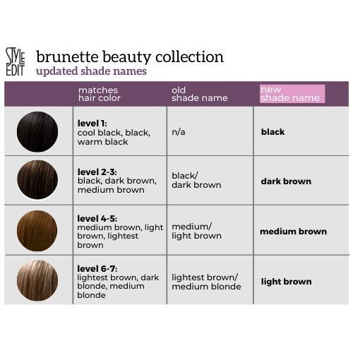 Style Edit Root Concealer Touch Up Spray (Multiple Colors Available) - Instan...