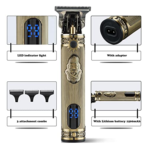 Styleader Professional Hair Clippers Trimmer for Hair Cutting, Mens Cordless ...