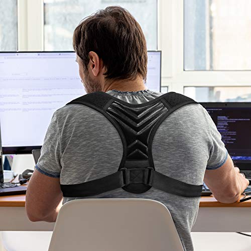 Posture Corrector for Men And Women - USA Designed - Adjustable Upper Back Br...