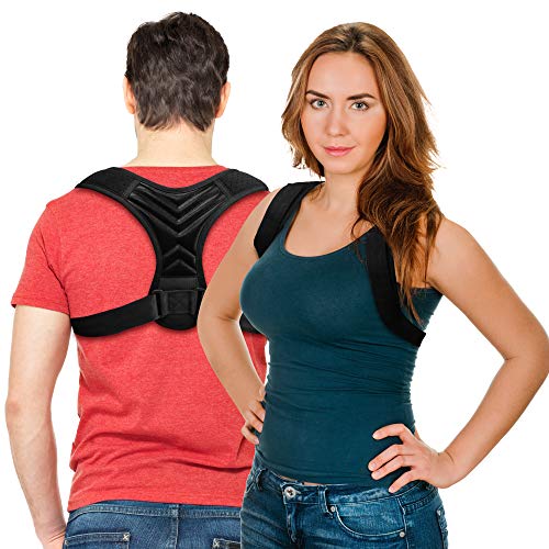 Posture Corrector for Men And Women - USA Designed - Adjustable Upper Back Br...