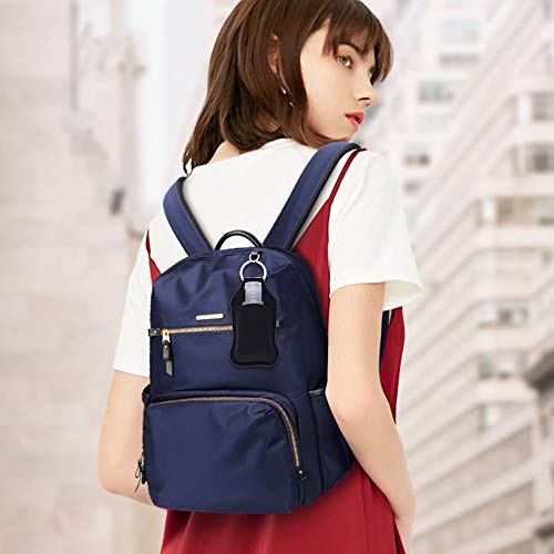 SUBANG 20 Pieces Empty Travel Size Bottle and Keychain Holders Set Include 10...