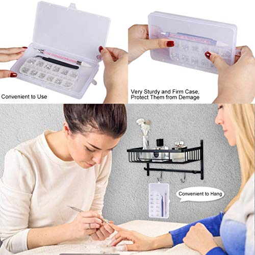 Crystals AB Nail Art Rhinestones Decorations Nail Stones for Nail Art Supplie...