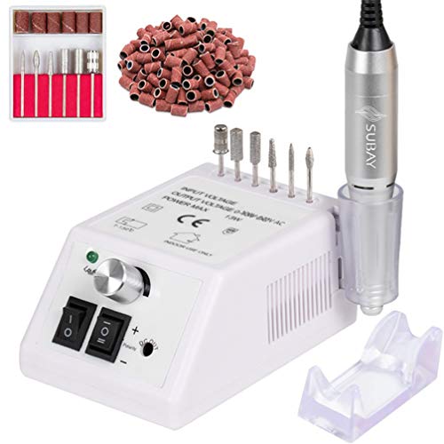 Professional Electric Nail Drill Machine Nail File Drill Set Kit for Acrylic ...