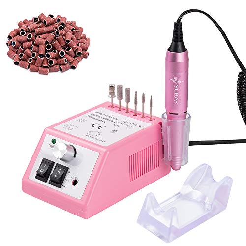 Professional Finger Toe Nail Care Electric Nail Drill Machine Manicure Pedicu...