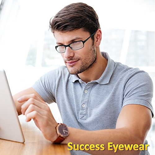 Reading Glasses 2 Pair Fashion Folding Readers with Cases Unisex Glasses for ...