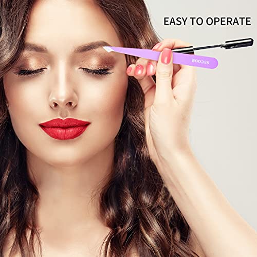 Tweezers Set - SUCOOR Professional Stainless Steel Tweezers, Best Precision T...