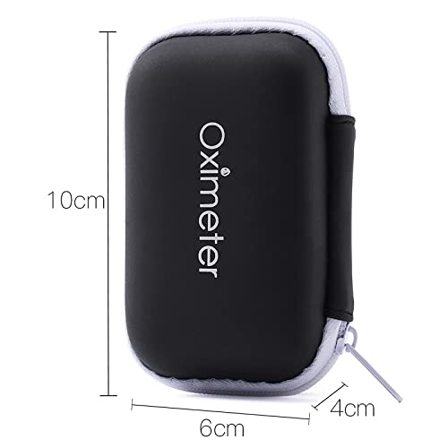 Sucpur Pulse Oximeter Case, Fingertip Pulse Oximeter, Pulse Oximeter Carry Po...
