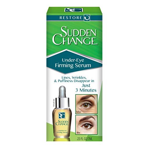 Sudden Change Under-Eye Firming Serum - Decreases Under-Eye Puffiness, Lines,...