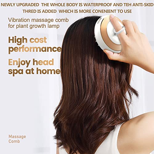 Electric Scalp Applicator Comb , Cordless Scalp Hair Hair Oil Massager, Porta...