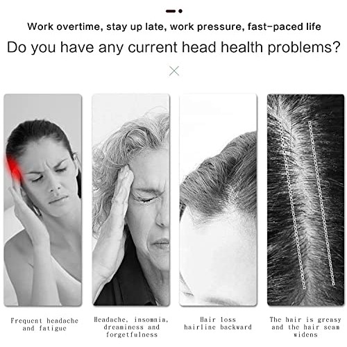 Electric Scalp Applicator Comb , Cordless Scalp Hair Hair Oil Massager, Porta...