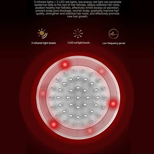 Electric Scalp Applicator Comb , Cordless Scalp Hair Hair Oil Massager, Porta...