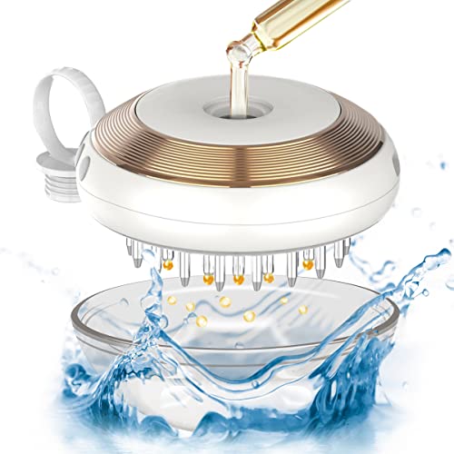 Electric Scalp Applicator Comb , Cordless Scalp Hair Hair Oil Massager, Porta...