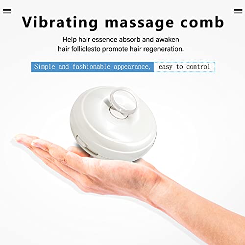 Electric Scalp Massage Comb , Cordless Scalp Hair Massager, Portable Handheld...