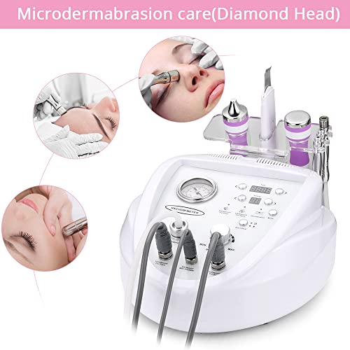 Microdermabrasion Machine Professional Facial Cleanser,4 In 1 Dermabrasion Ma...