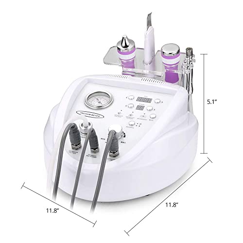 Microdermabrasion Machine Professional Facial Cleanser,4 In 1 Dermabrasion Ma...