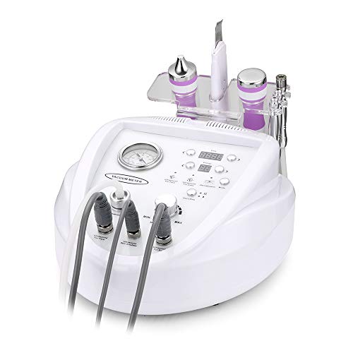 Microdermabrasion Machine Professional Facial Cleanser,4 In 1 Dermabrasion Ma...