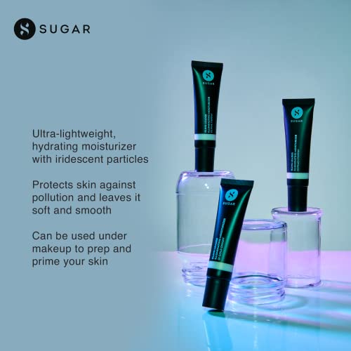 SUGAR Cosmetics Bling Leader Illuminating Moisturizer - 02 Pink Trippin' - Co...