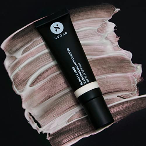 SUGAR Cosmetics Bling Leader Illuminating Moisturizer - 02 Pink Trippin' - Co...
