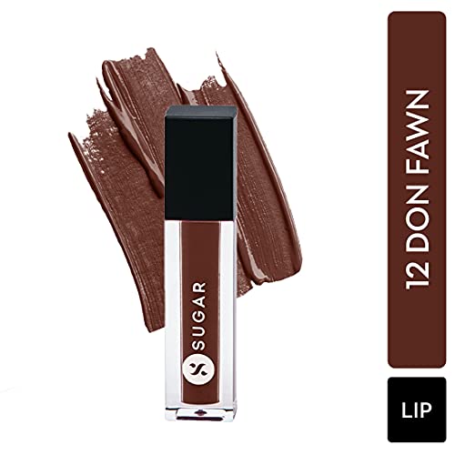 SUGAR Smudge Me Not Liquid Mini Lipstick - 12 Don Fawn