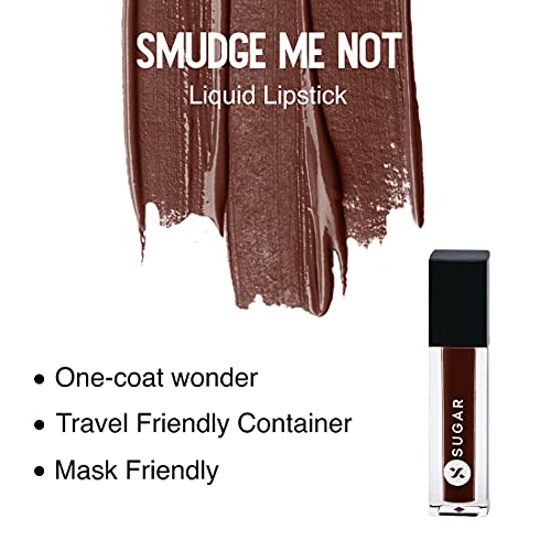SUGAR Smudge Me Not Liquid Mini Lipstick - 12 Don Fawn