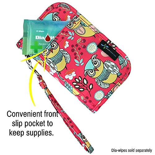 Sugar Medical - Diabetes Deluxe Supply Case - Portable Solution for Everyday ...