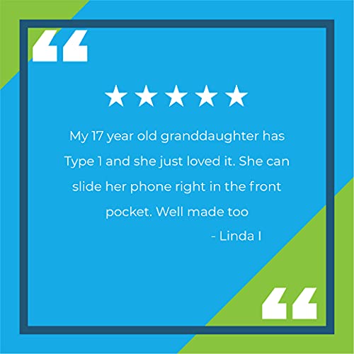 Sugar Medical - Diabetes Deluxe Supply Case - Portable Solution for Everyday ...