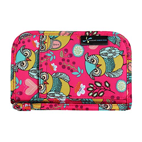 Sugar Medical - Diabetes Deluxe Supply Case - Portable Solution for Everyday ...