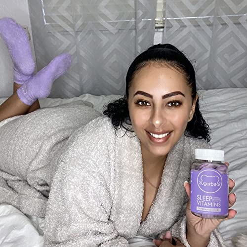 SugarBear Sleep Vitamins, Vegan Gummy Vitamins, (1 Month Supply)