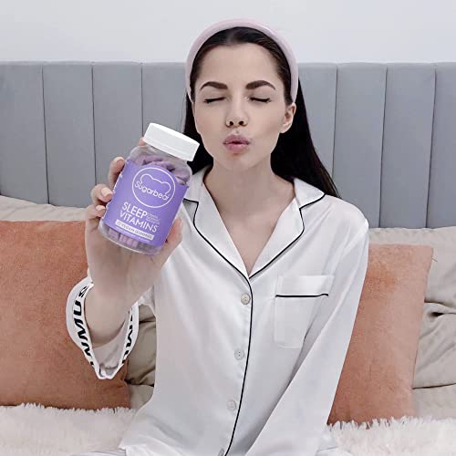 SugarBear Sleep Vitamins, Vegan Gummy Vitamins, (1 Month Supply)