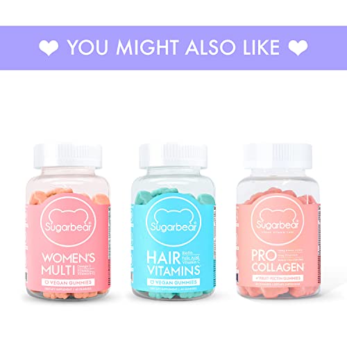 SugarBear Sleep Vitamins, Vegan Gummy Vitamins, (1 Month Supply)