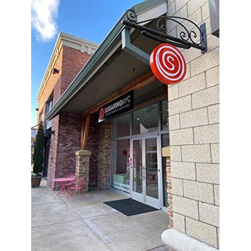 Sugaring Waxing Strips by Sugaring NYC for Soft Sugaring Paste - Ideal for Le...