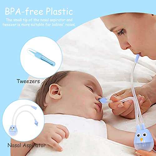 Baby Grooming Kit, Portable Baby Safety Care Set with Hair Brush Comb Nail Cl...